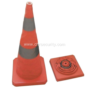 Elastic Retractable Traffic Cone/Collapsible Traffic Cone